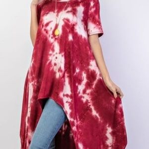 Tie Dye Shirt oversized shirt